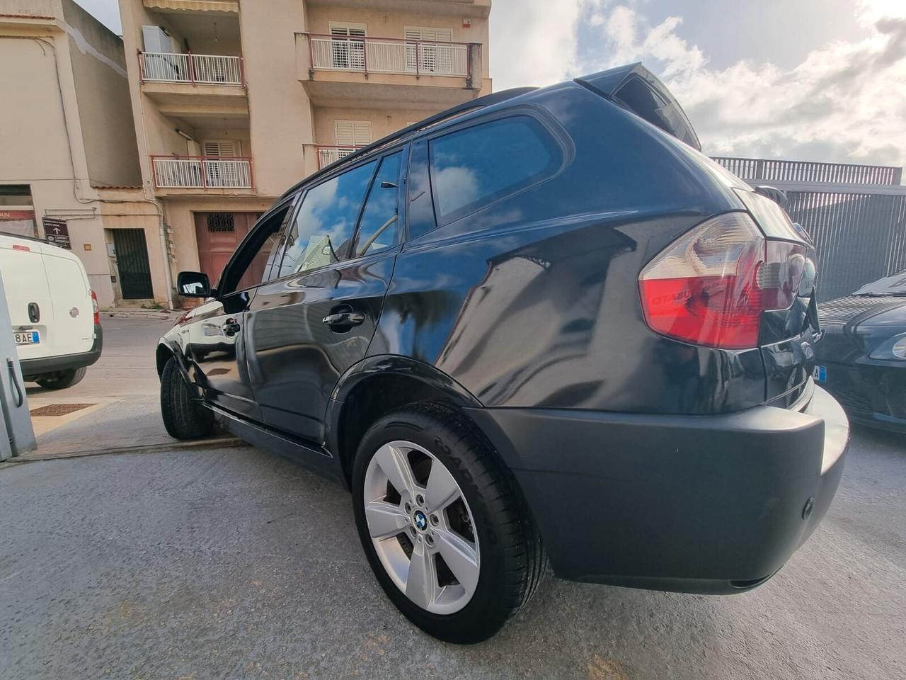 Bmw X3 2.0d cat Futura