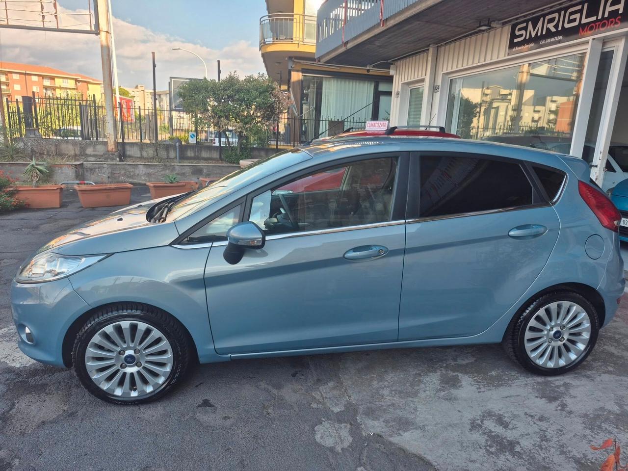 Ford Fiesta 1.4 TDCi 5p. Titanium