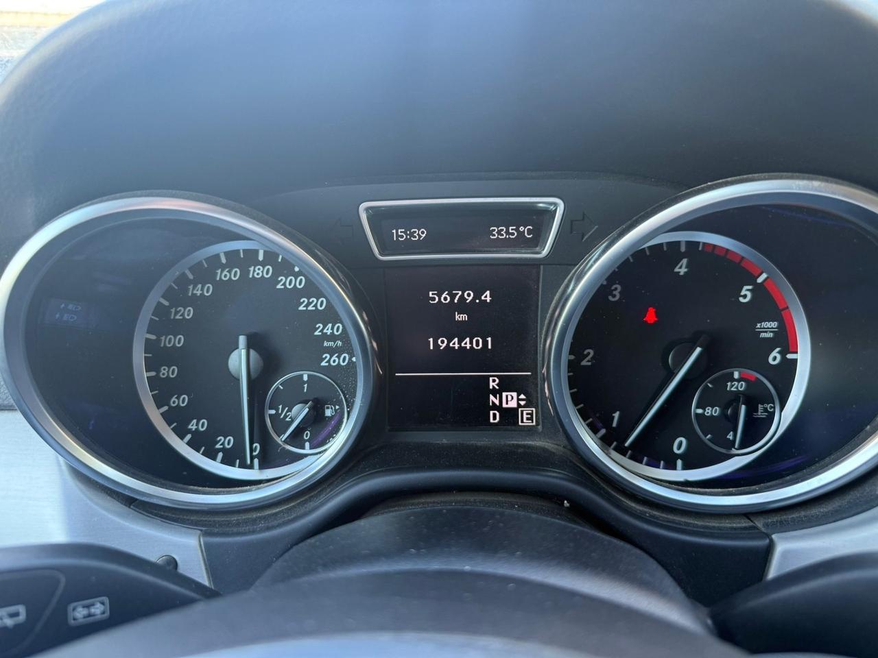 Mercedes-benz ML 250 BlueTEC 4Matic Premium