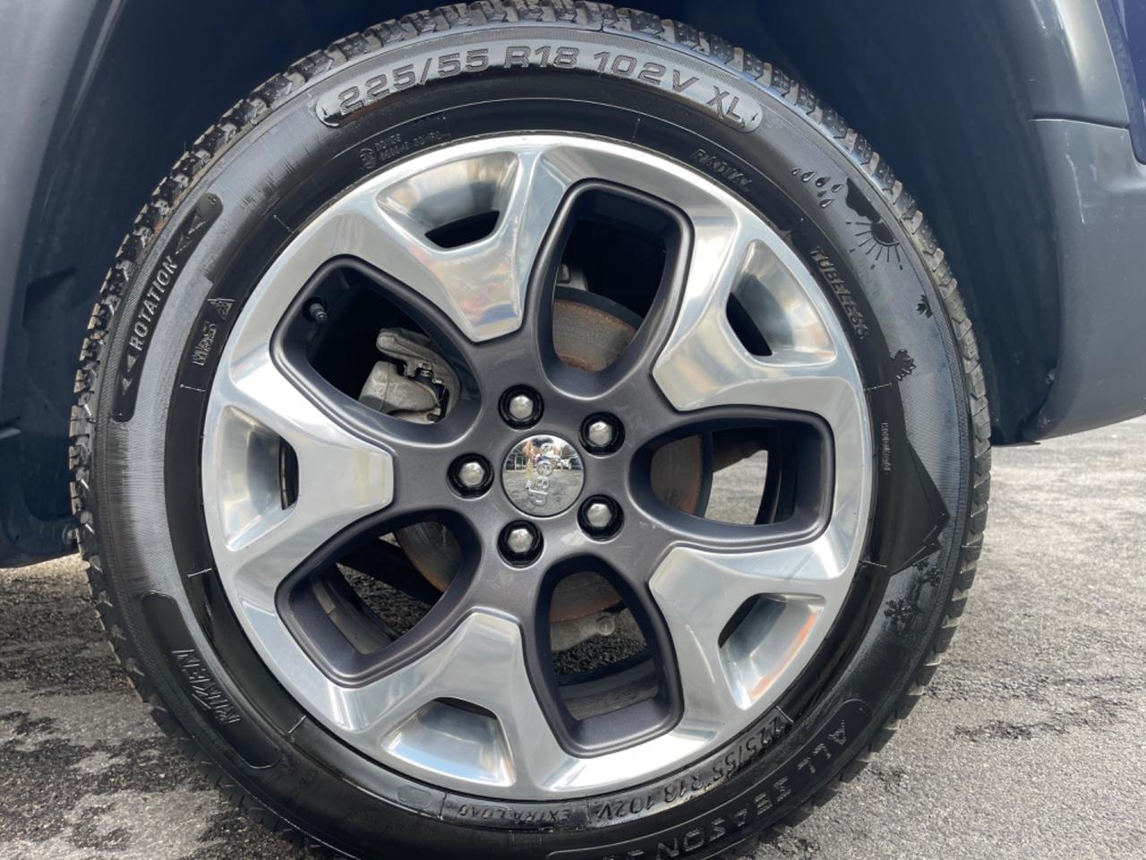 Jeep Compass 2.0 Multijet II aut. 4WD Limited KM CERTIFICATI IN FATTURA!!!