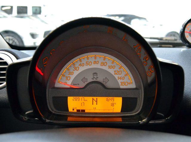 SMART ForTwo 1000 52 kW MHD cabrio passion " KM 28.900 "