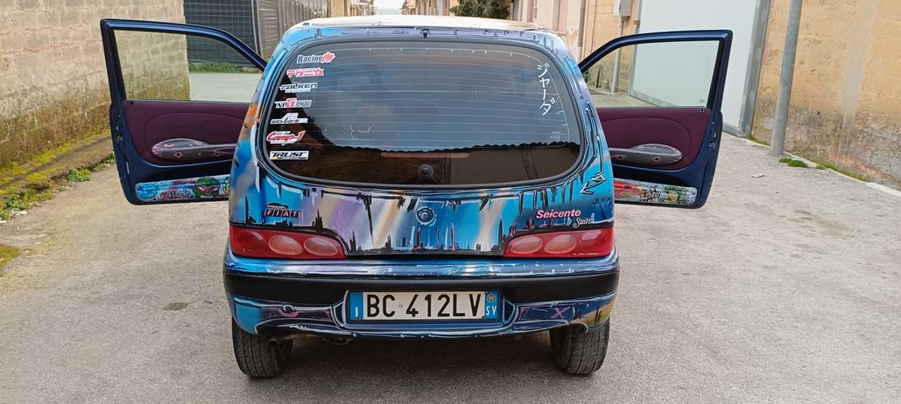 Fiat Seicento 1.1i cat Suite