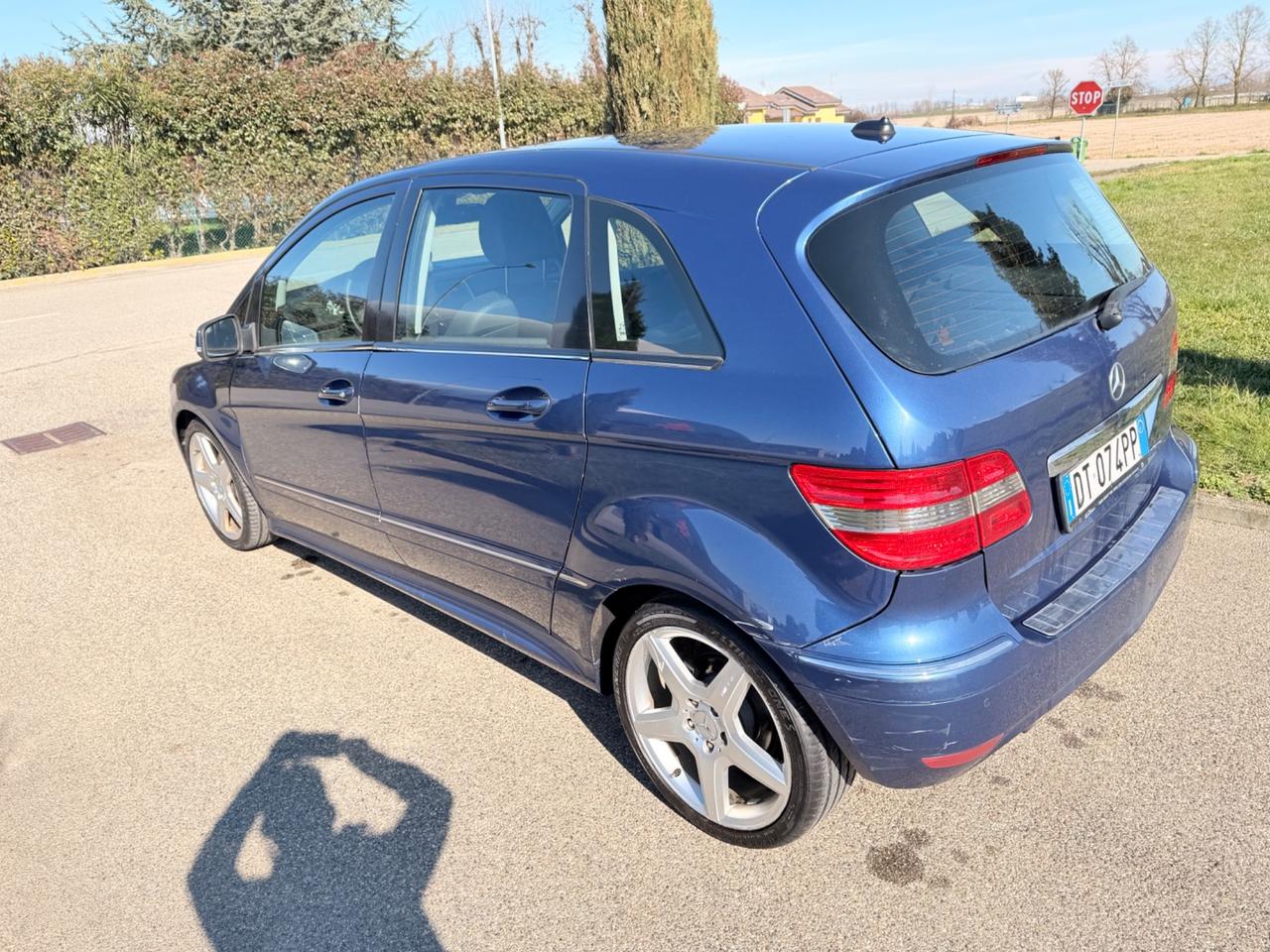 Mercedes-benz B 200 Turbo Sport