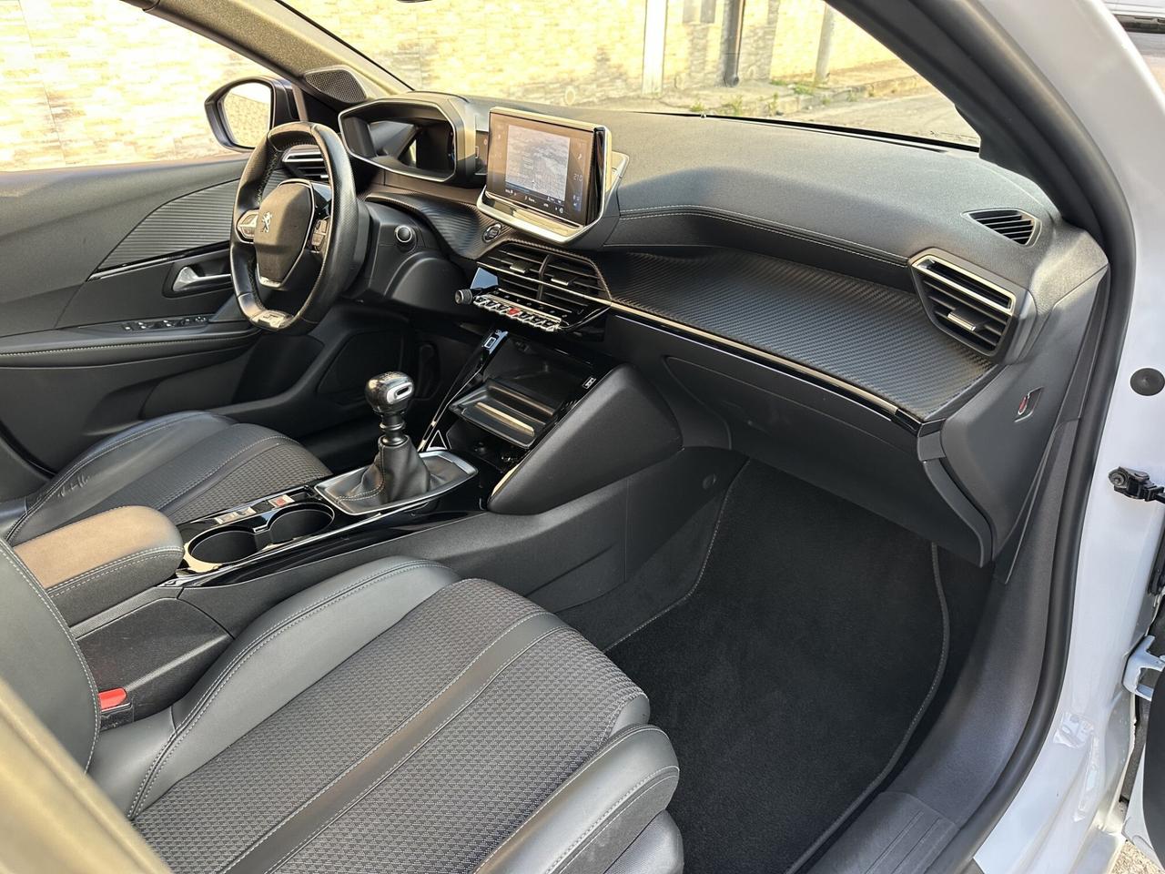 Peugeot 208 Gt Line 1.5 Diesel 100 Cv 2020 Bicolor