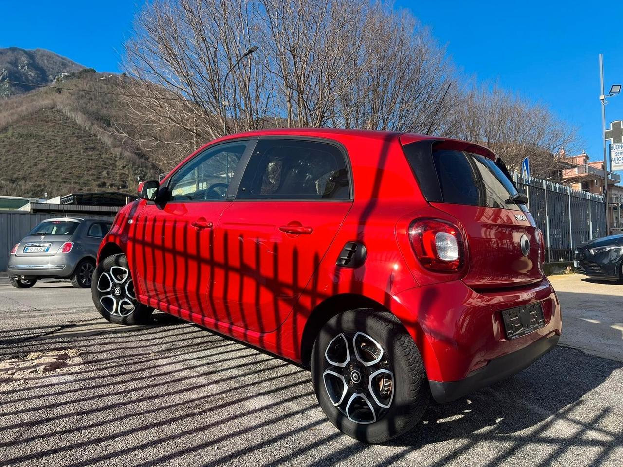 Smart ForFour 70 1.0 Twinamic Passion