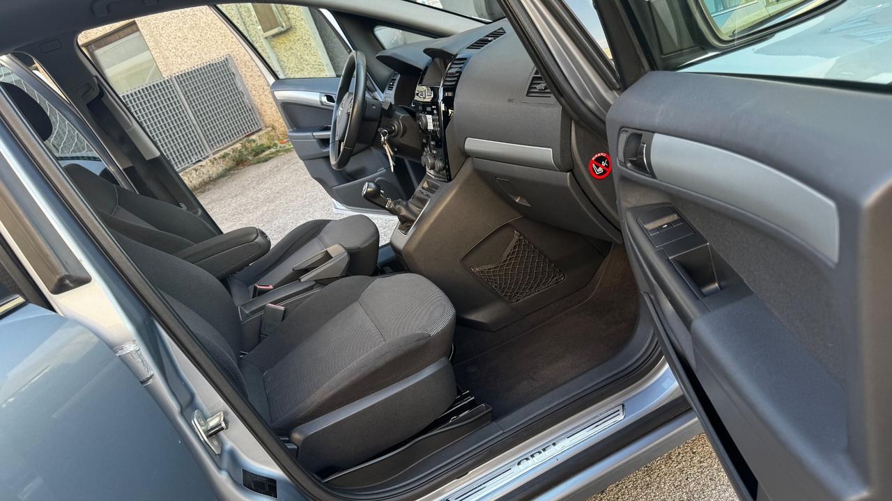 Opel Zafira 1.6 16V VVT Cosmo 7posti euro 5