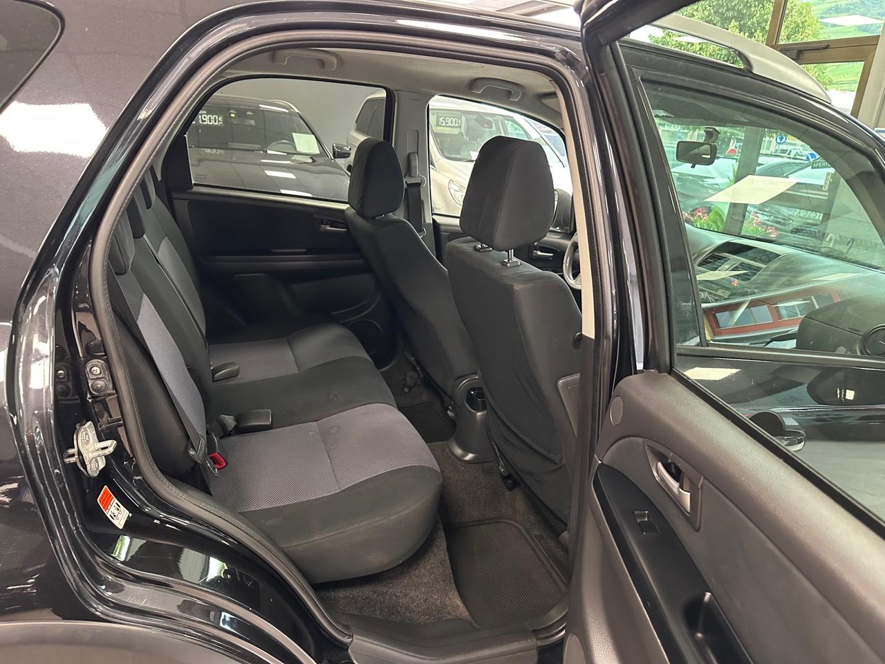 Fiat Sedici 1.9 MJT 4x4 Experience