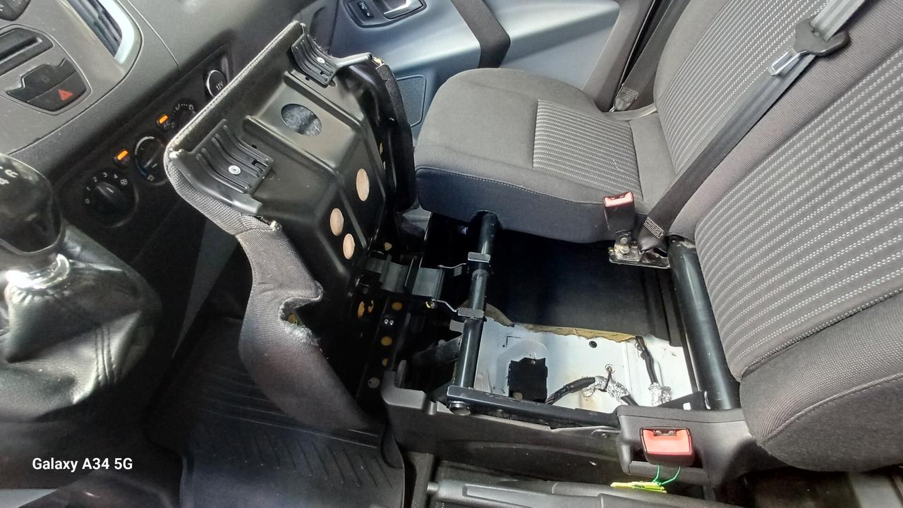 Ford Transit Custom 270 2.0 TDCi 130 Furgone EURO6 da Privato