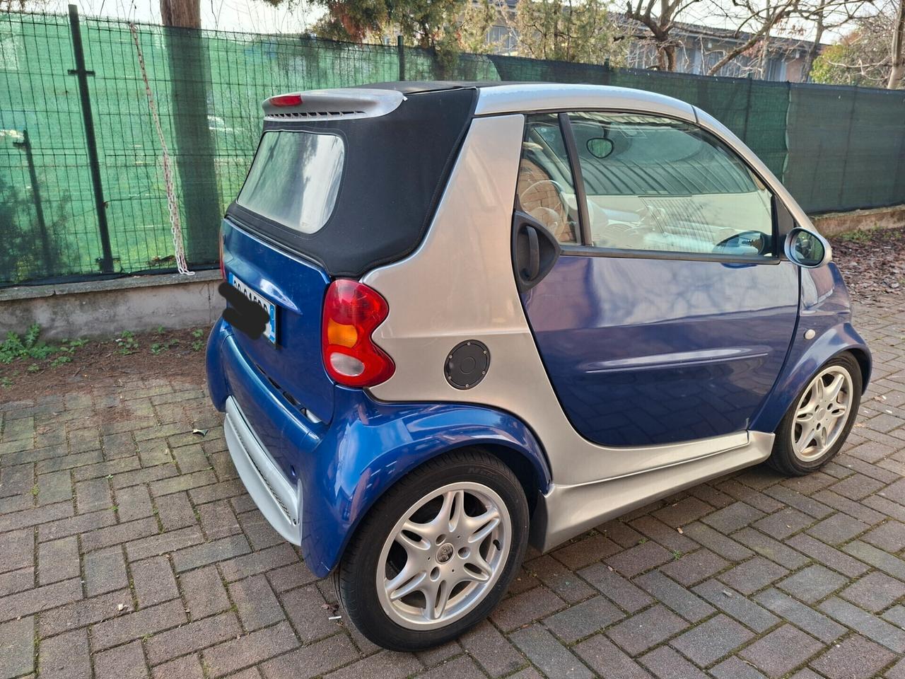 Smart ForTwo cabrio - 2002 Nera -2004
