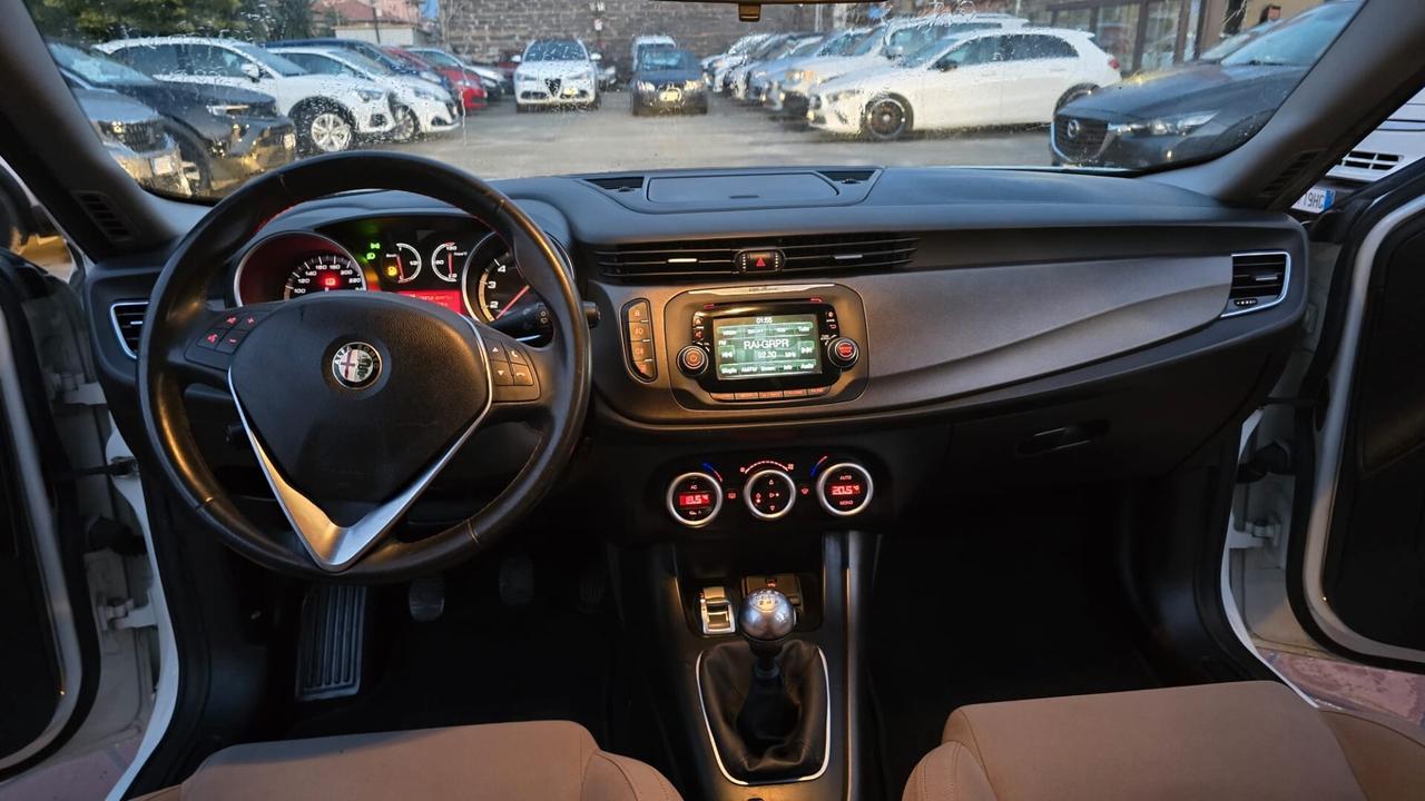Alfa Romeo Giulietta 1.4 Turbo 120 CV GPL Distinctive