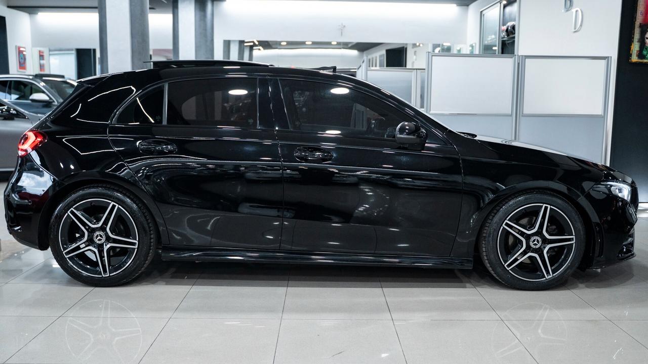 Mercedes-benz A 180 D PREMIUM PLUS AMG TETTO PACK LUCI XENO NAVI FULL