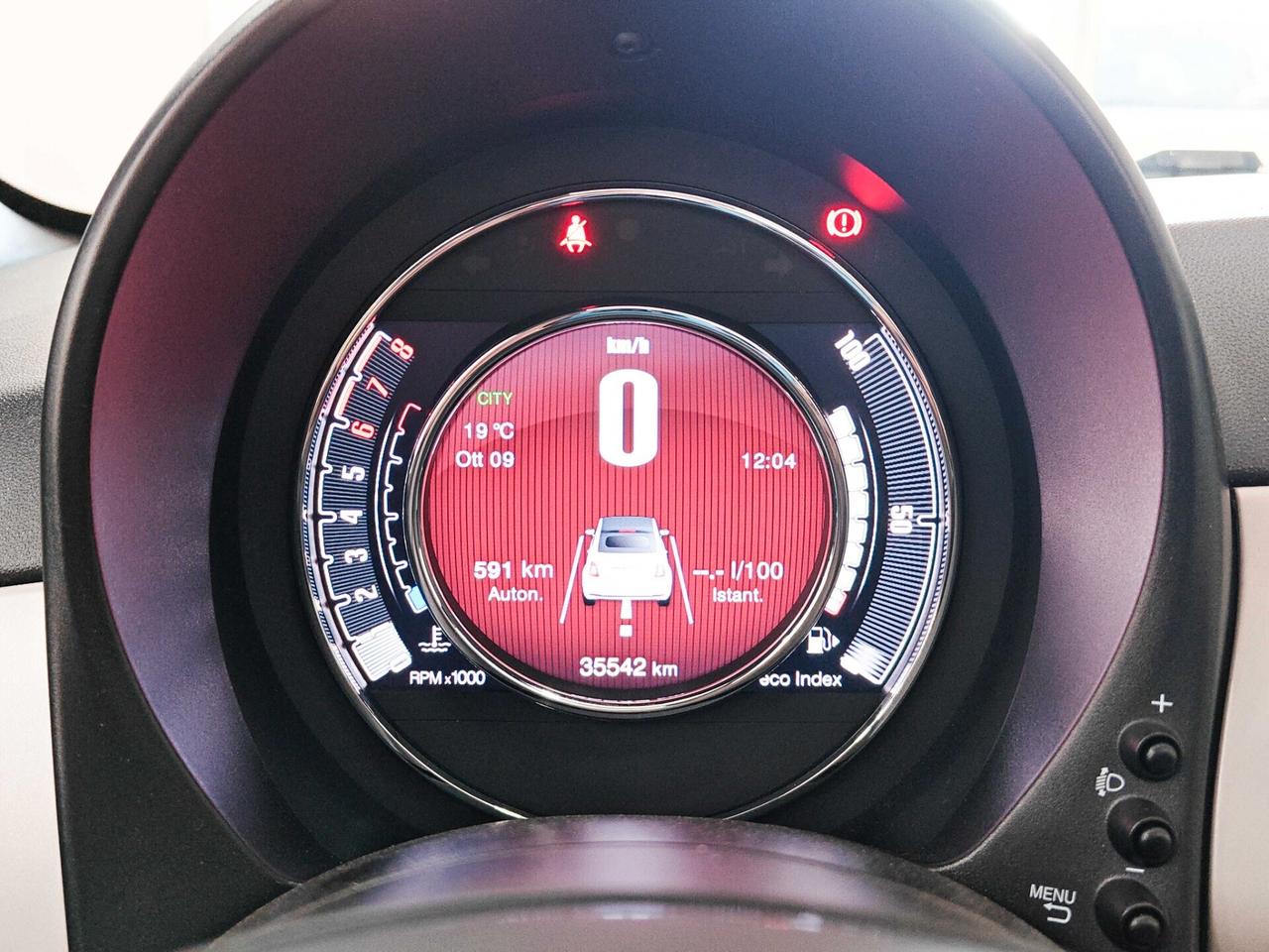 Fiat 500 C 1.0 Hybrid Star