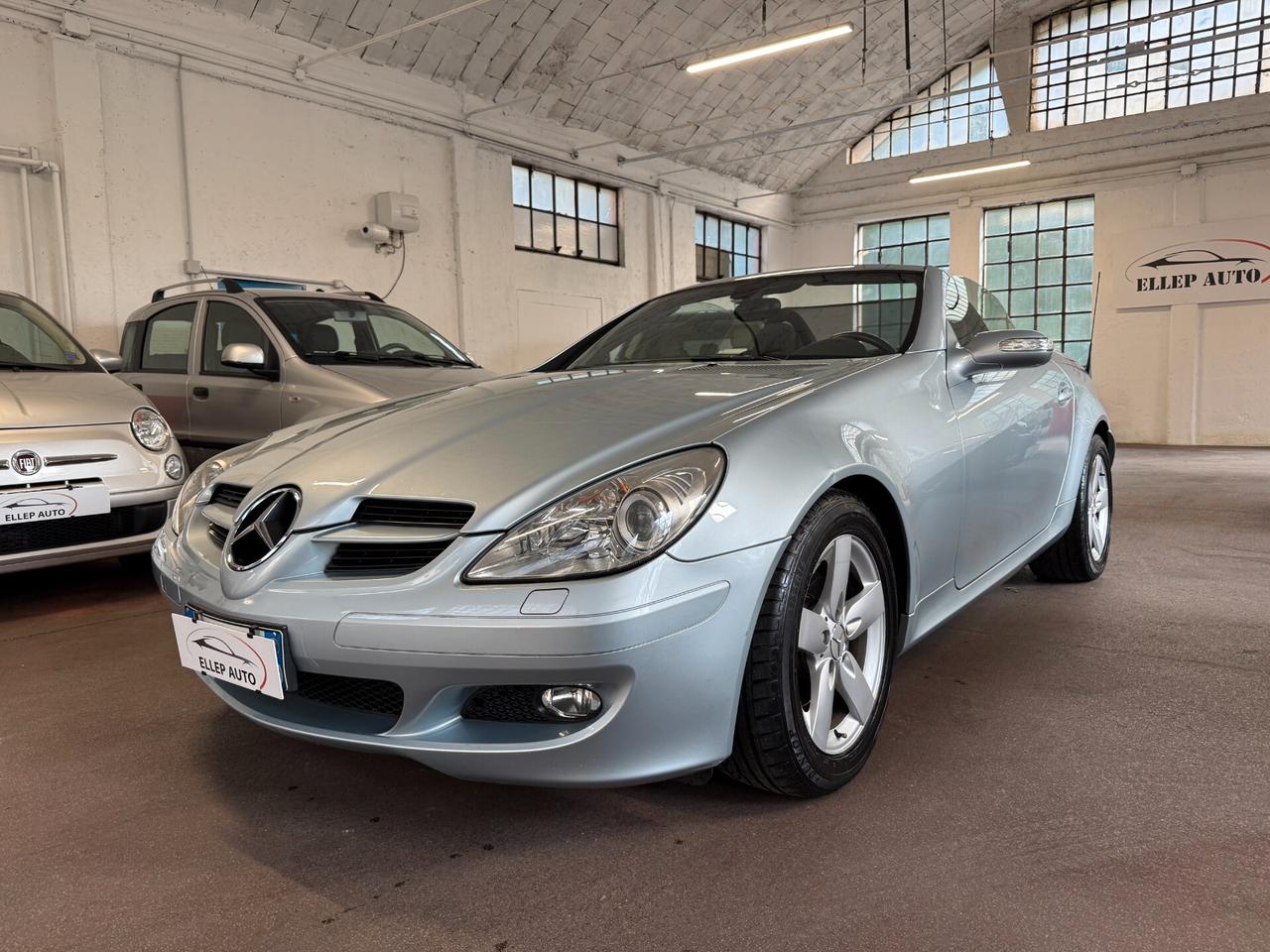 Mercedes-benz SLK 200 Kompressor - ITALIANA