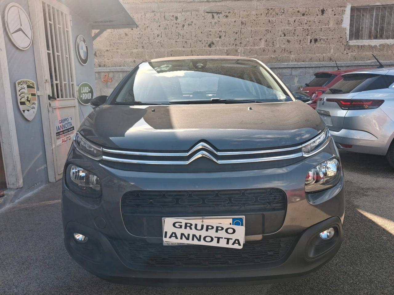 Citroen C3 PureTech 82 C.V. KM 56605 GARANZIA 12 MESI CON CERTIFICATO DI CONFORMITA