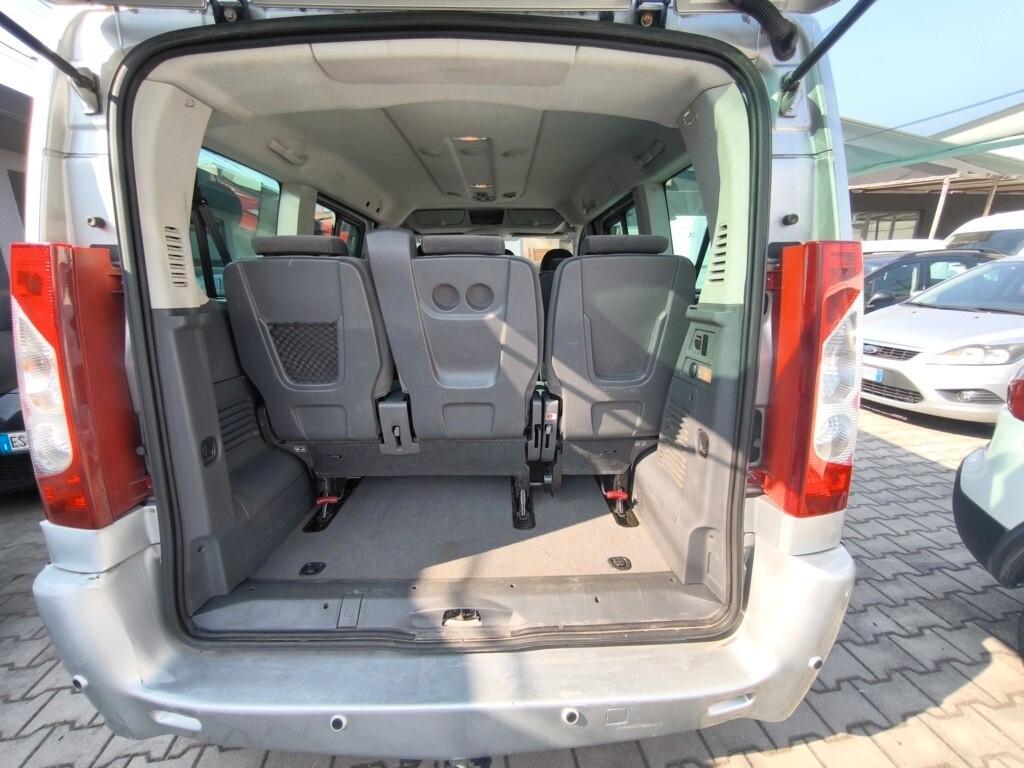 FIAT SCUDO PANORAMA 2,0 MJT – 9 POSTI- GANCIO TRAINO