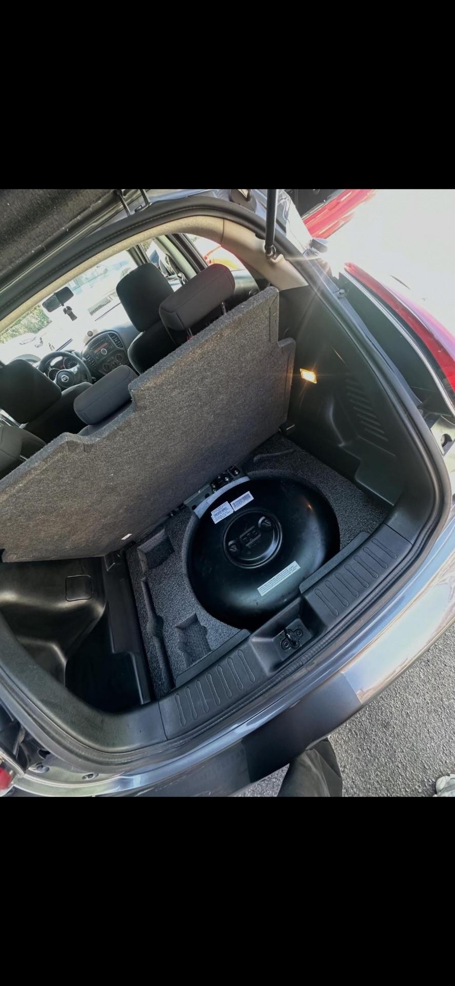 Nissan Juke 1.6 GPL Eco Visia