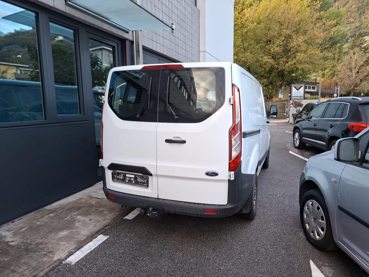 Ford Transit 270 2.0TDCi EcoBlue PM-TM Furgone Entry