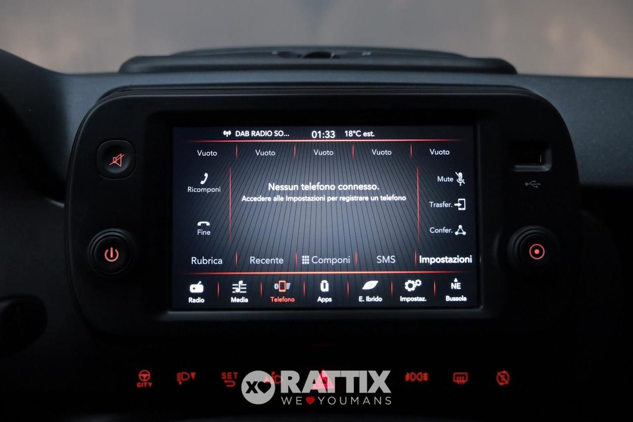 Fiat Panda 1.0 Firefly Hybrid 70CV Cross 5p.ti