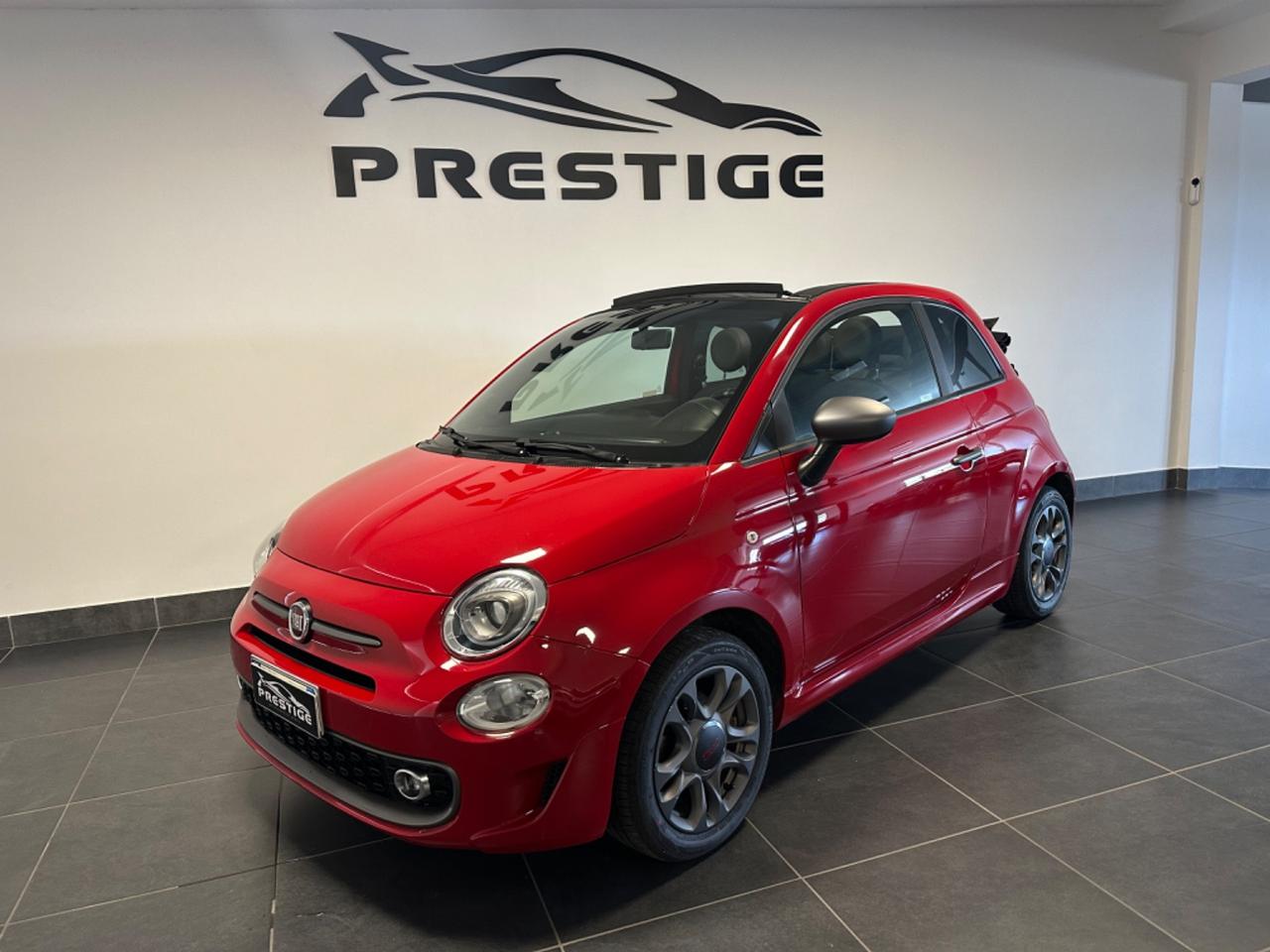 FIAT 500C SPORT 1.2 CABRIO 69CV AUTOMATICA PARI AL NUOVO