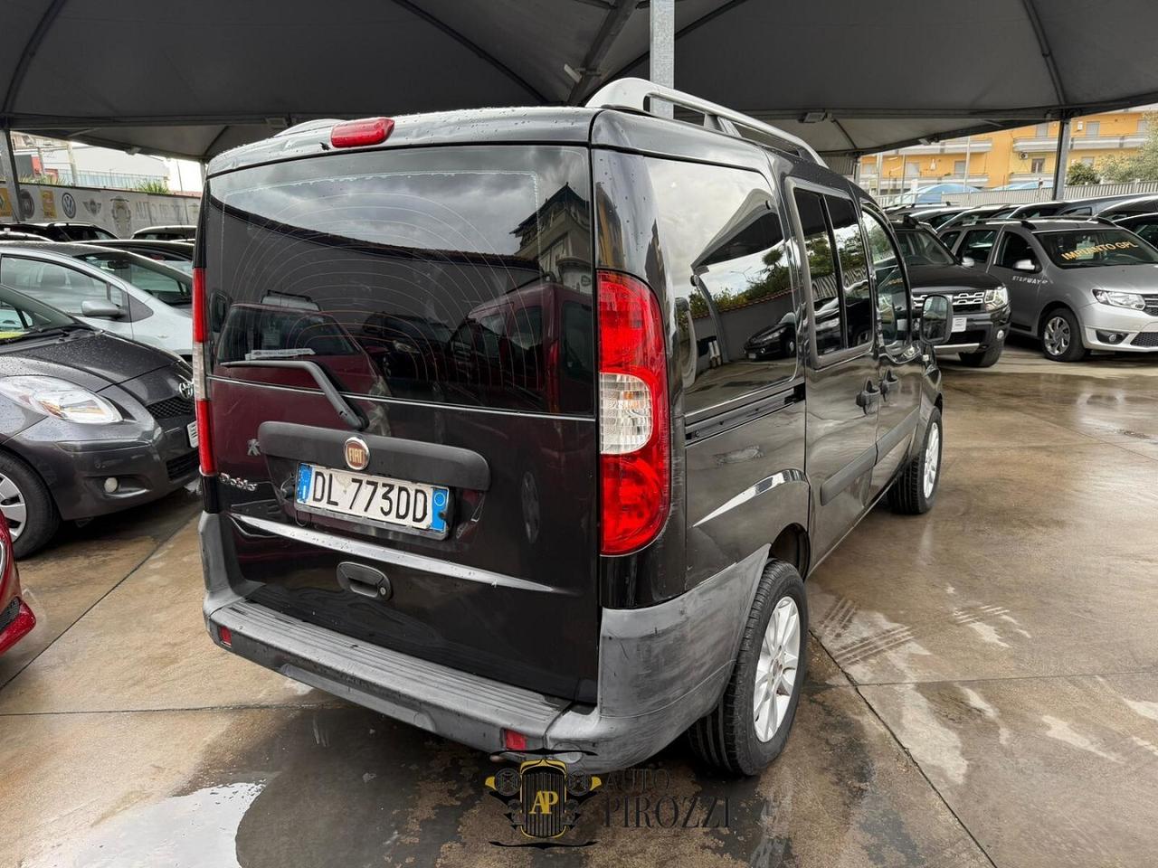 FIAT DOBLò 1.4 GPL ANNO 2008
