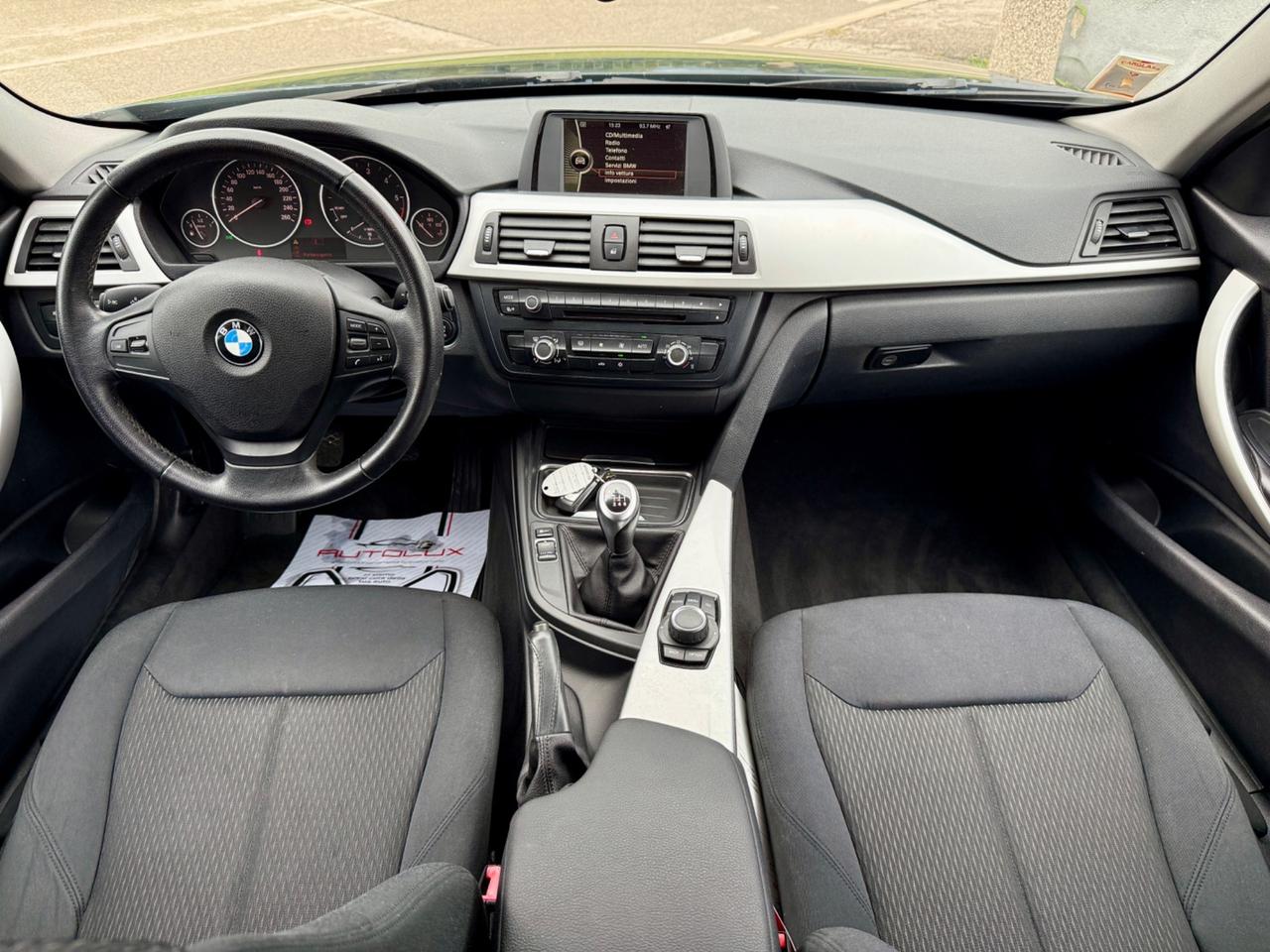 Bmw 320d 184CV 2013 F30 BERLINA CAMBIO MANUALE