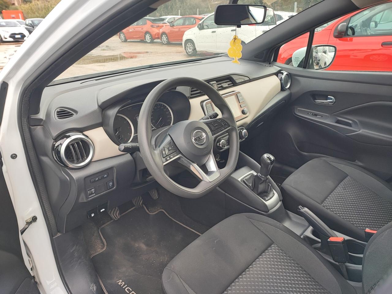Nissan Micra IG-T 92 5 porte Tekna