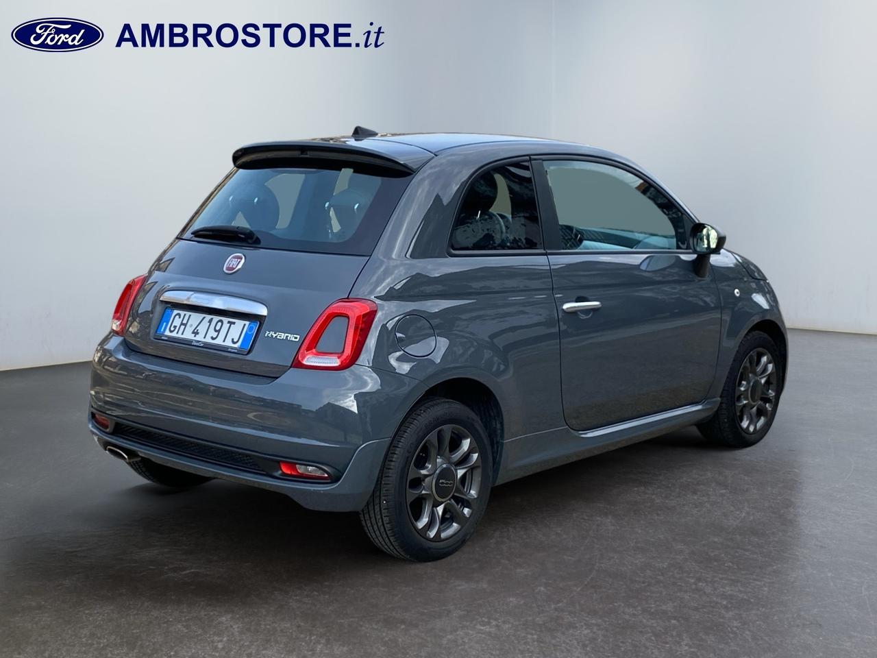 FIAT 500 III 2015 - 500 1.0 hybrid Connect 70cv