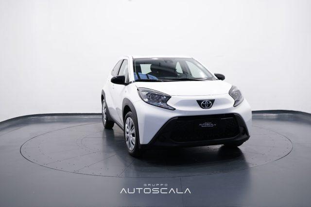 TOYOTA Aygo X 1.0 VVT-i 72cv S-CVT 5 porte Active