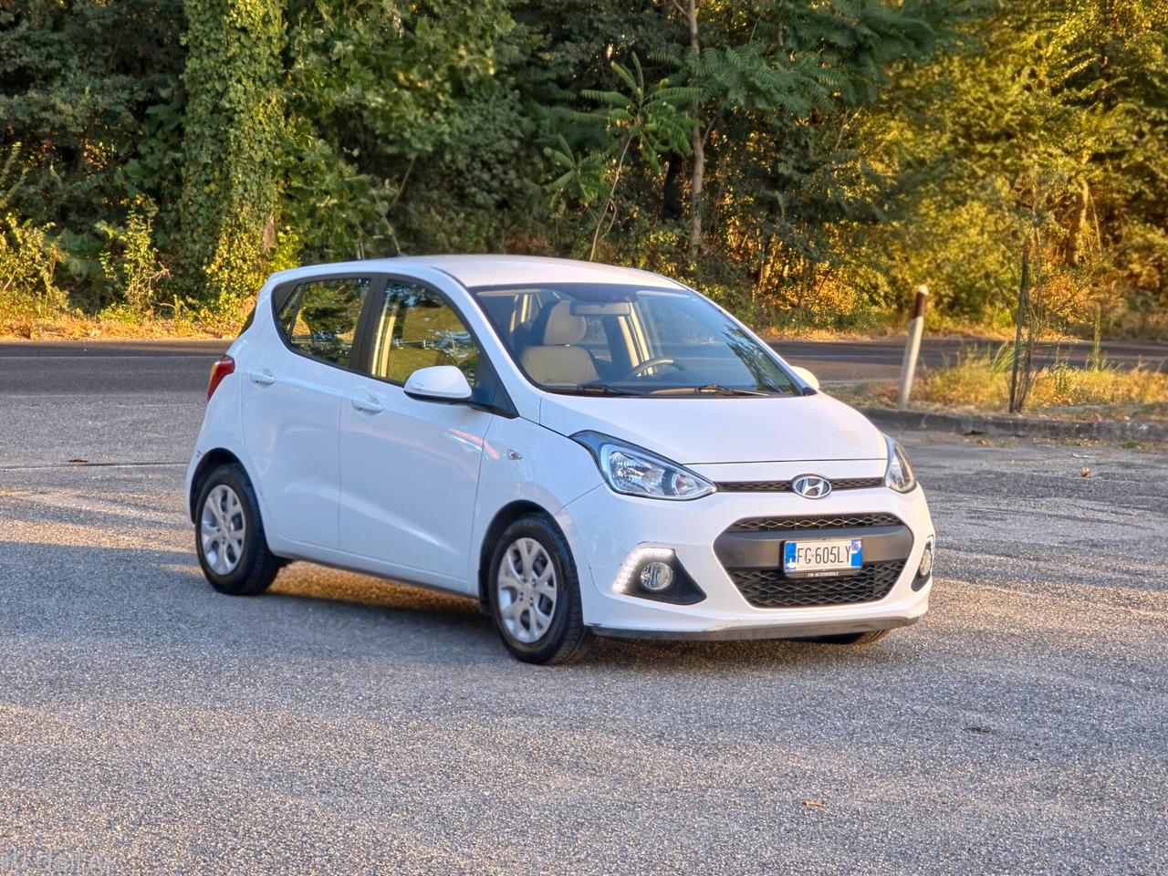 Hyundai i10 1.0 MPI Sound Edition CV-65 E6 Manuale NEO 2016
