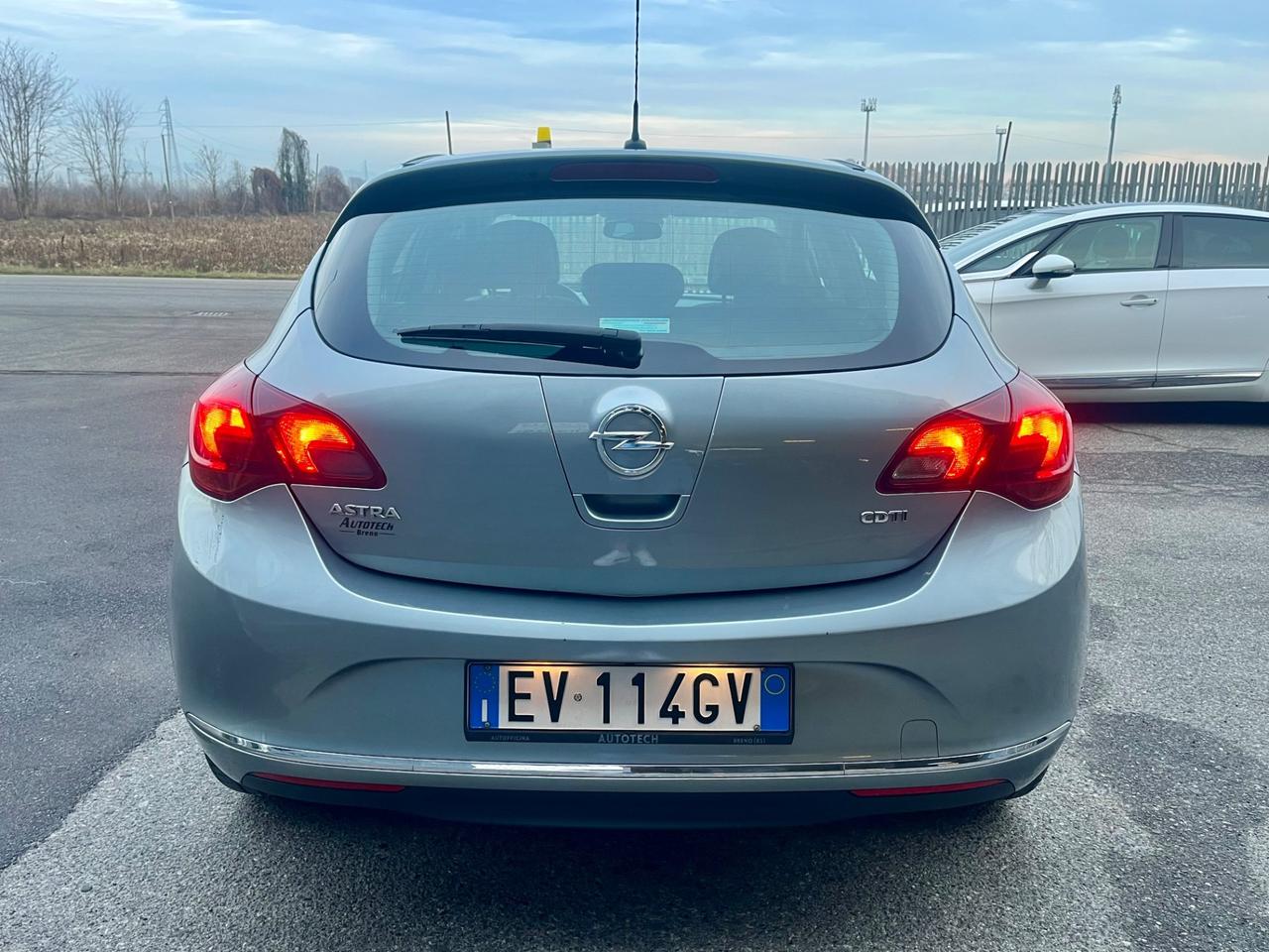 Opel Astra 1.7 CDTI 130CV EcoFLEX S&S 5 porte Elective