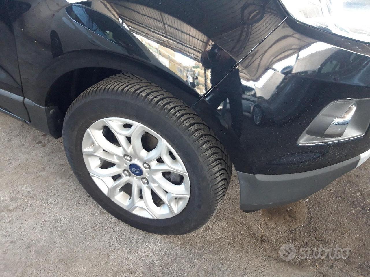 Ford ecosport 1.5 tdci 95cv euro6b led navi full