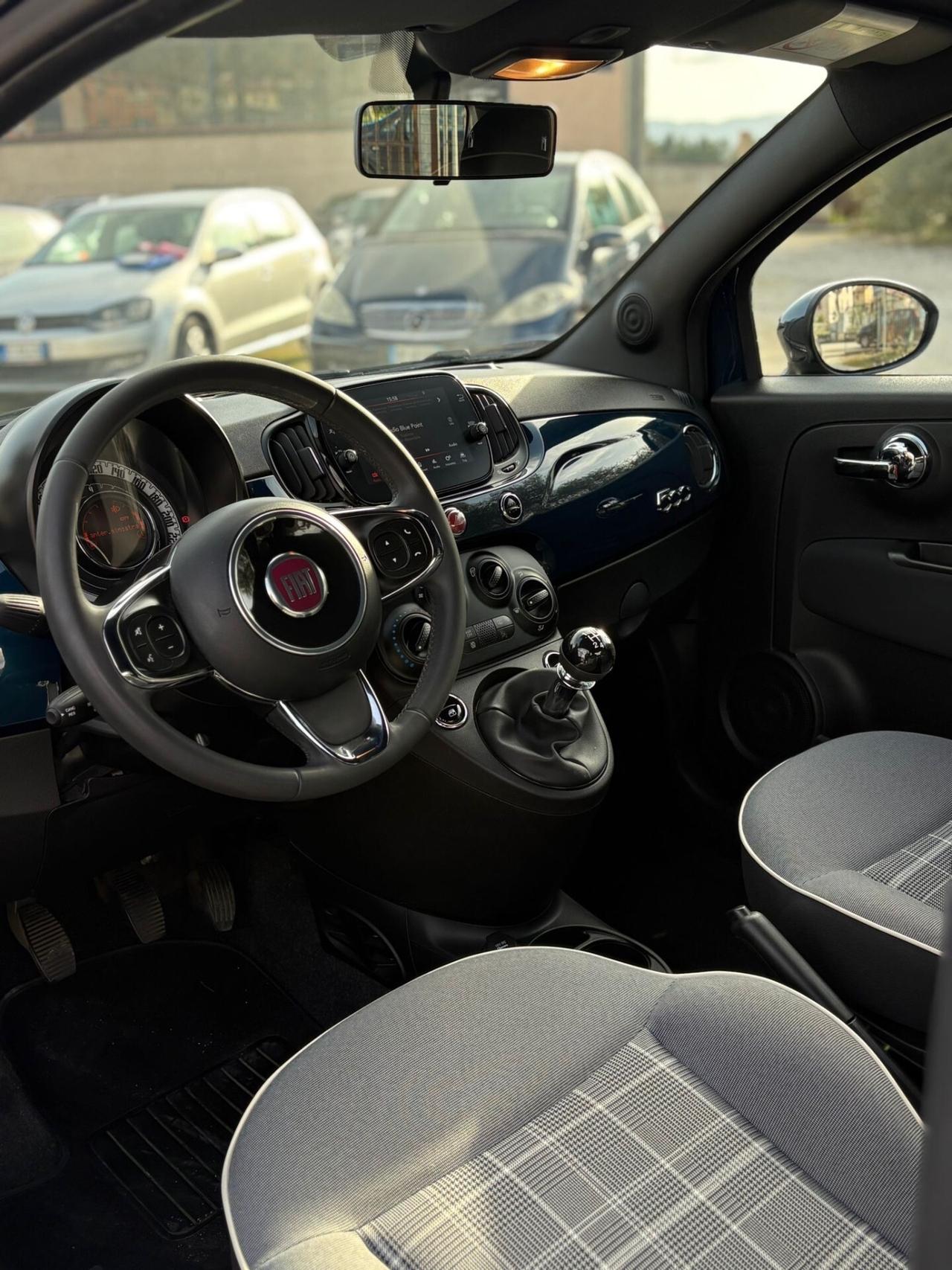Fiat 500 1.2 Lounge 2021 33000 km! PARI AL NUOVO