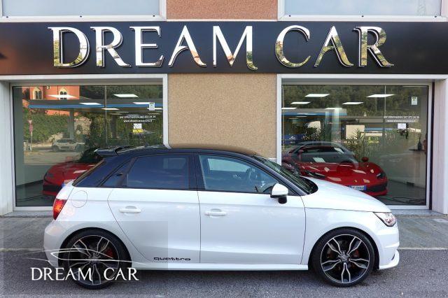 AUDI S1 SPB 2.0 TFSI quattro 231CV PACCHETTO QUATTRO