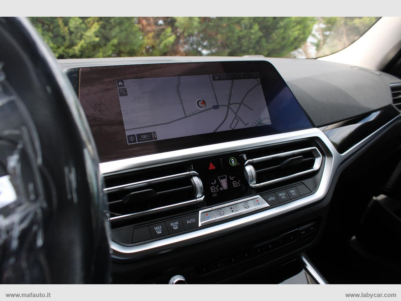 BMW 318d 48V Touring INDIVIDUAL Business Advantage IBRIDO TETTO