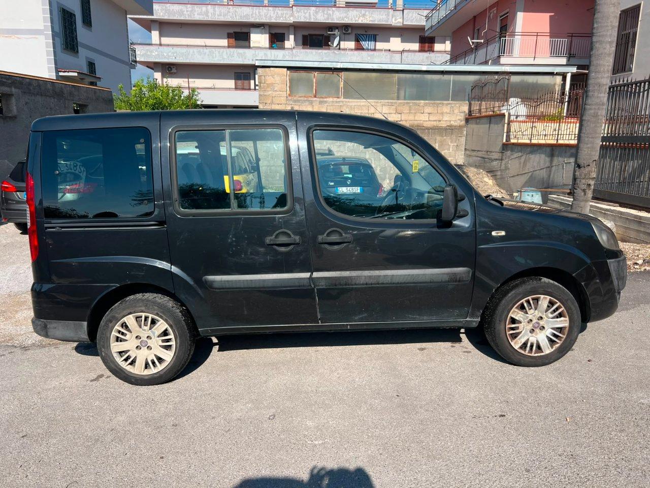 Fiat Doblo 1.3 mjt 16v Dynamic fap LEGGI