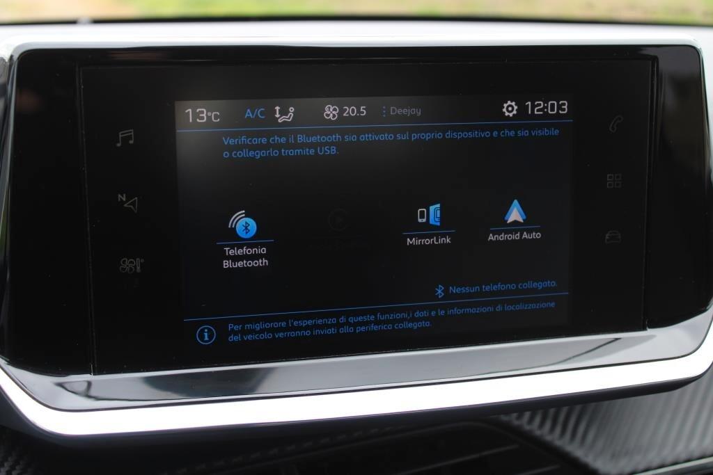 PEUGEOT 208 BlueHDi 100 CV Allure *Pelle *CarPlay