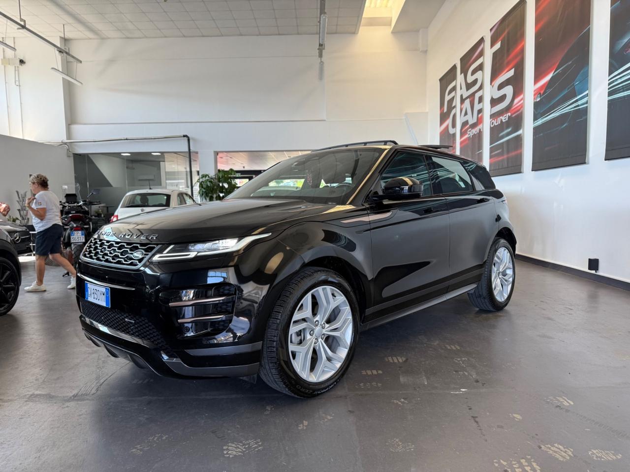Land Rover Range Rover Evoque 2.0D I4 163 CV AWD Auto Dynamic HSE