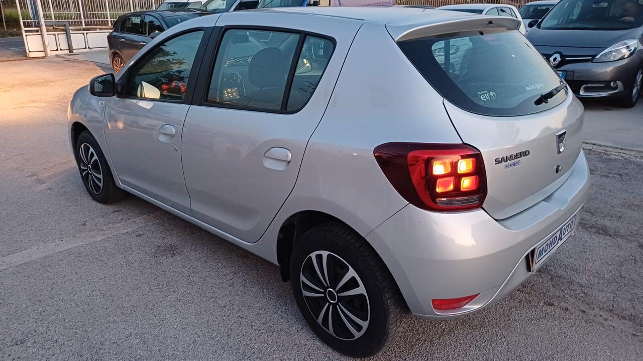 Dacia Sandero 0.9 TCE BENZINA 2017 SOLO 100MILA KM