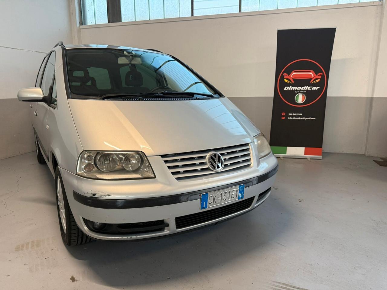 Volkswagen Sharan 1.9 TDI/130 CV cat Comfortline
