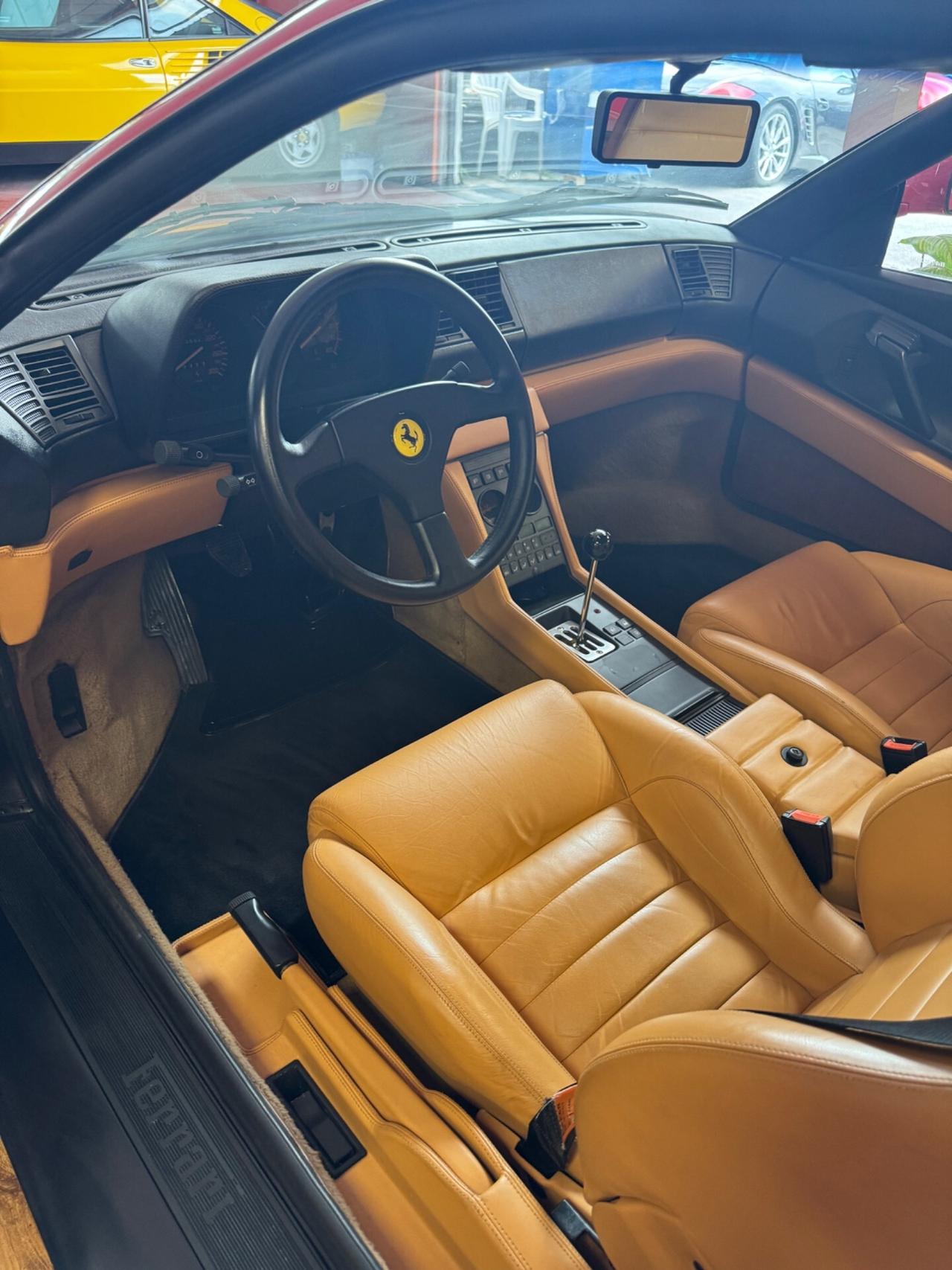 Ferrari 348TB Asi-Targa oro PERMUTE