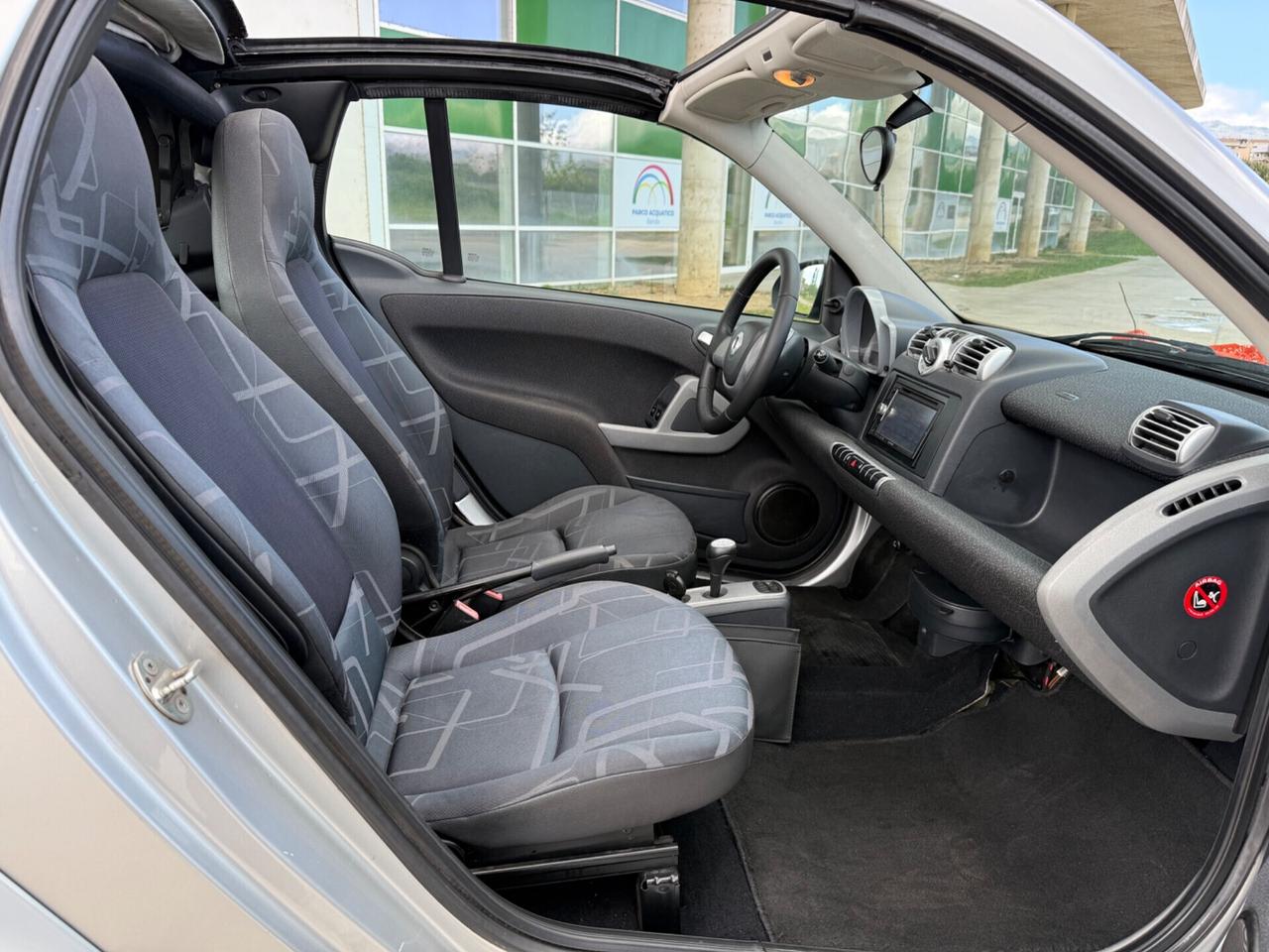 Smart ForTwo 800 33 kW cabrio passion cdi