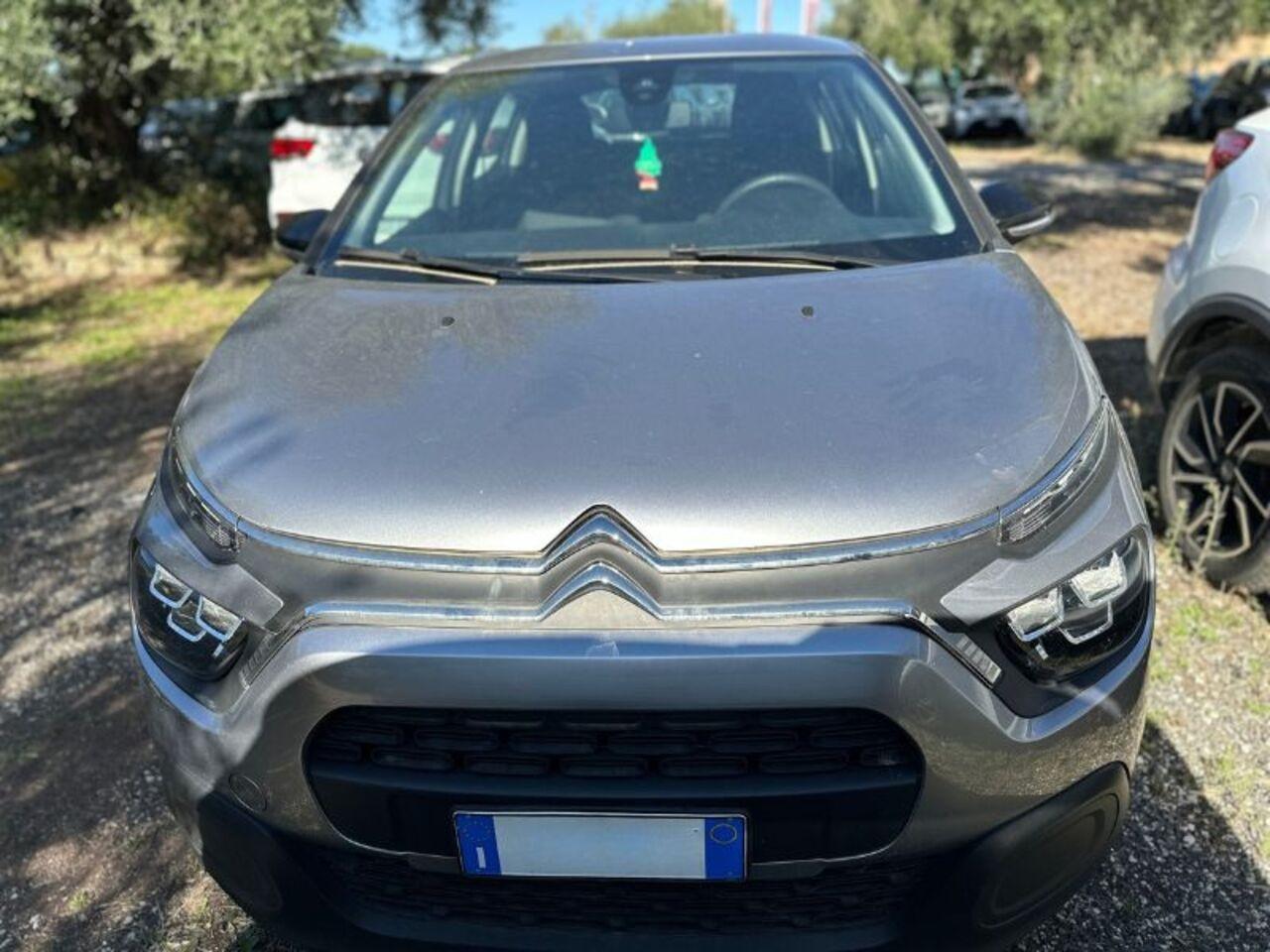 CITROEN C3 III 2017 - C3 1.5 bluehdi Feel s&s 100cv 6m