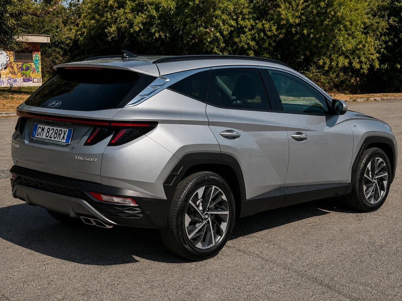 Hyundai Tucson 1.6 CRDI 48V XLine -PREZZO REALE-