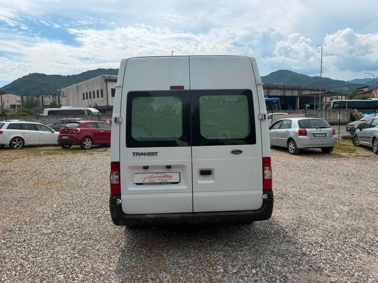 Ford Transit/Tourneo/Bus Transit 260S 2.2 TDCi/115 PC-TN Furgone (25q.) DPF