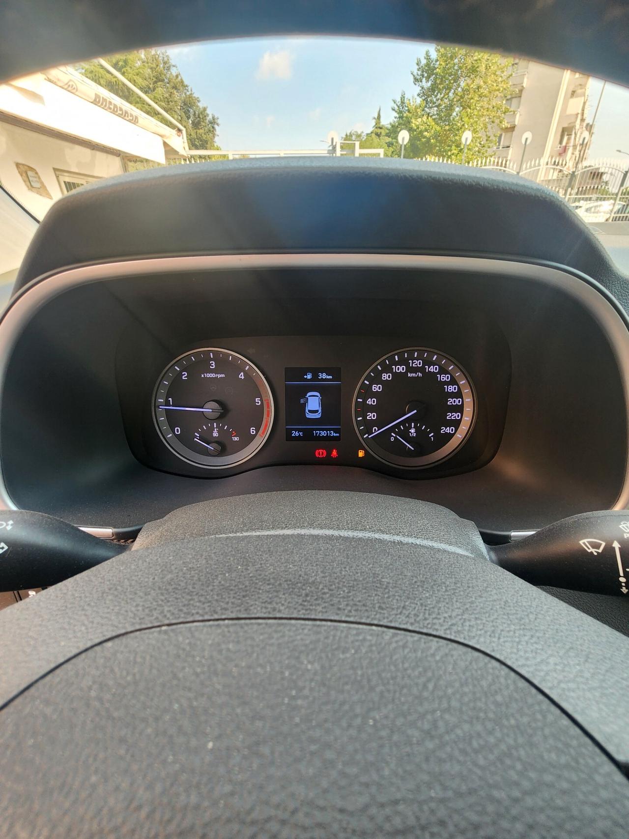 Hyundai Tucson 1.6 crdi