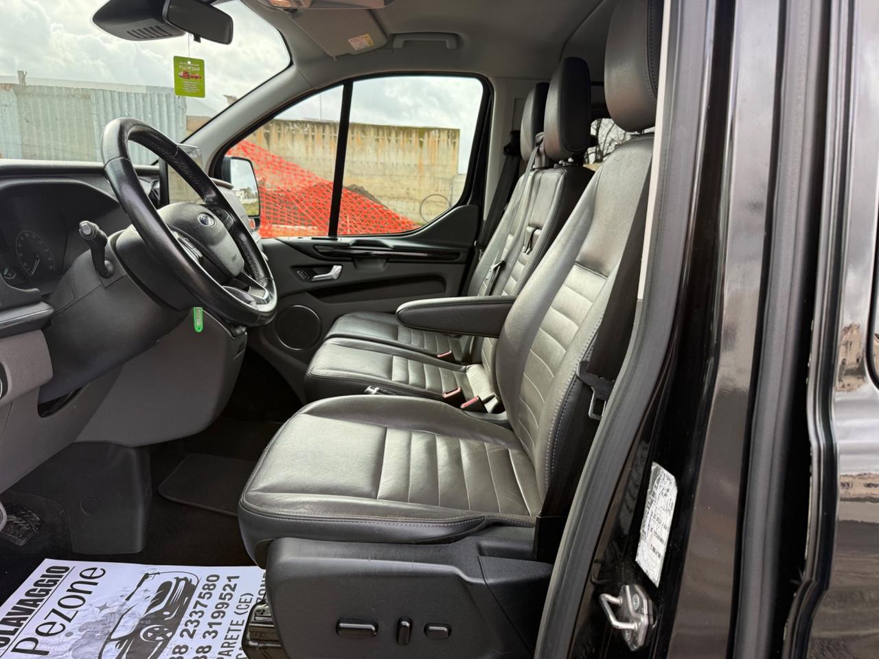 Ford Tourneo Custom 320 2.0 TDCi 185CV MHEV PL Titanium X