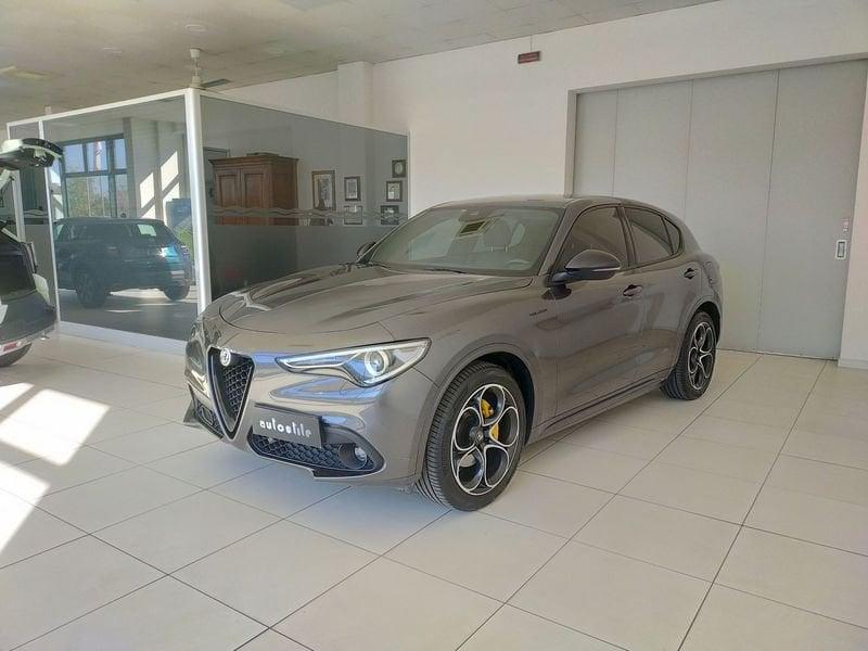 Alfa Romeo Stelvio Stelvio 2.2 Turbodiesel 210 CV AT8 Q4 Veloce