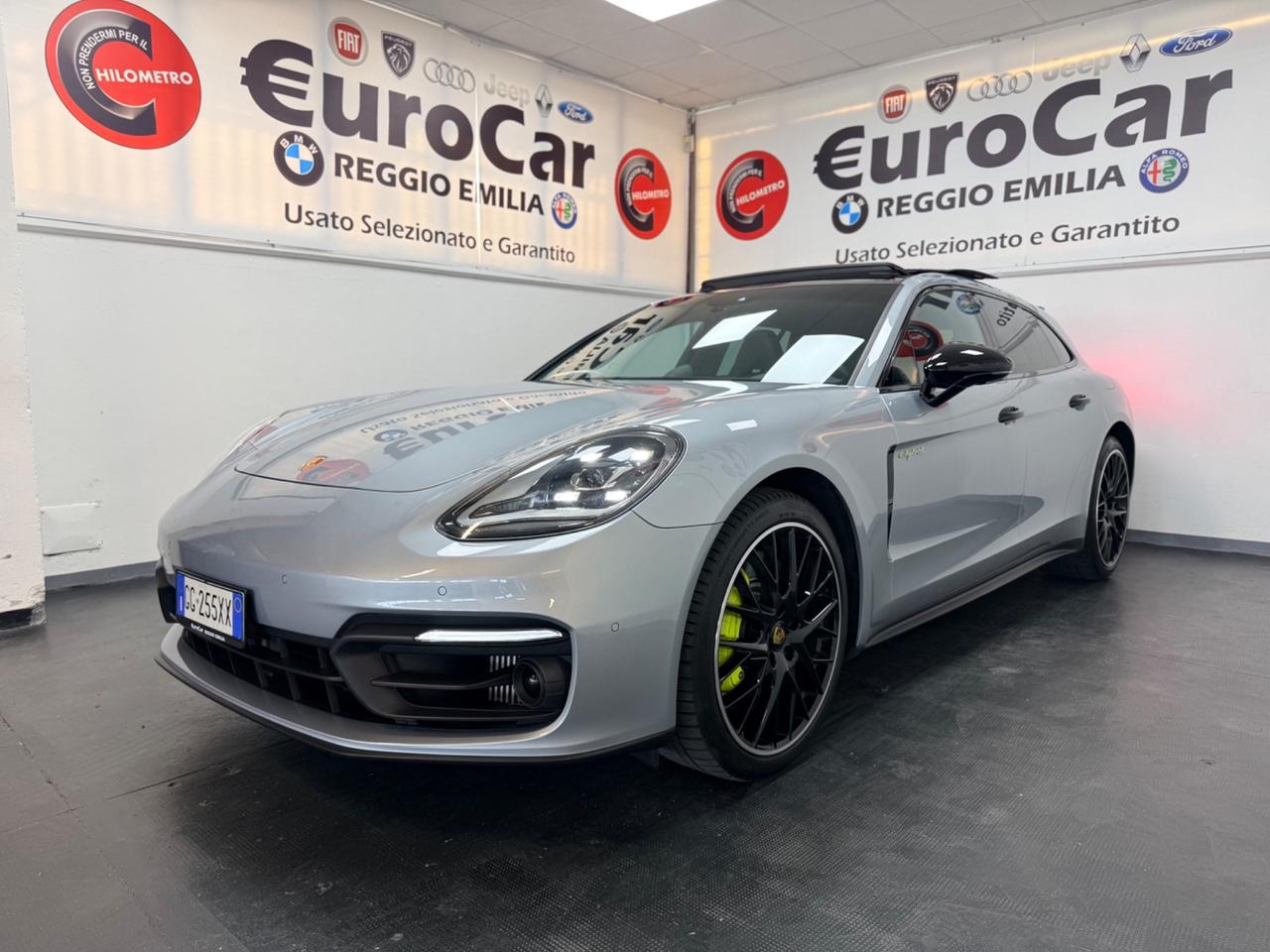 Porsche Panamera 2.9 4S 560cv TOT E-Hybrid Sport Turismo 01/2022 EURO 6D TEMP TETTO 4 RUOTE STERZANTI