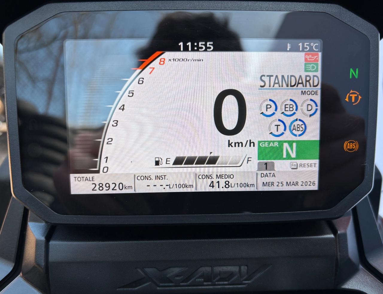 Honda X-ADV 750 DCT Gravel