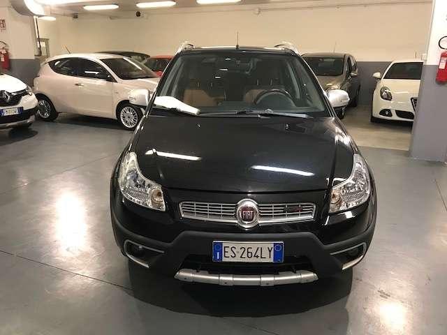 Fiat Sedici Sedici 2.0 mjt 4x4 135cv PELLE NAVI GANCIO TRAINO